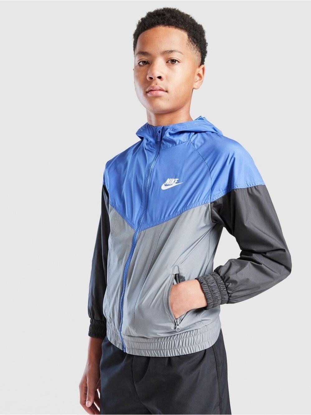 Nike Sportswear Windrunner Hooded Repel Jacket, Size S(8) - NWT